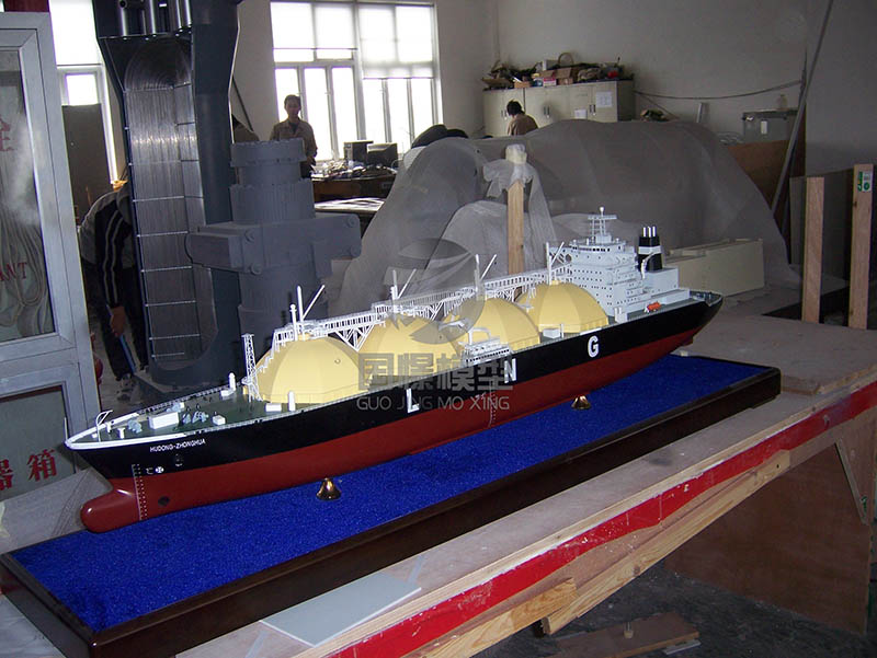 乐至县船舶模型