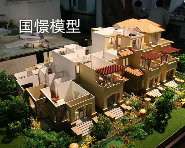 乐至县建筑模型