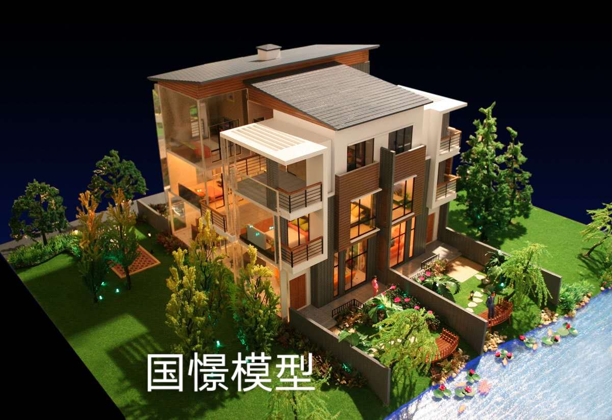 乐至县建筑模型