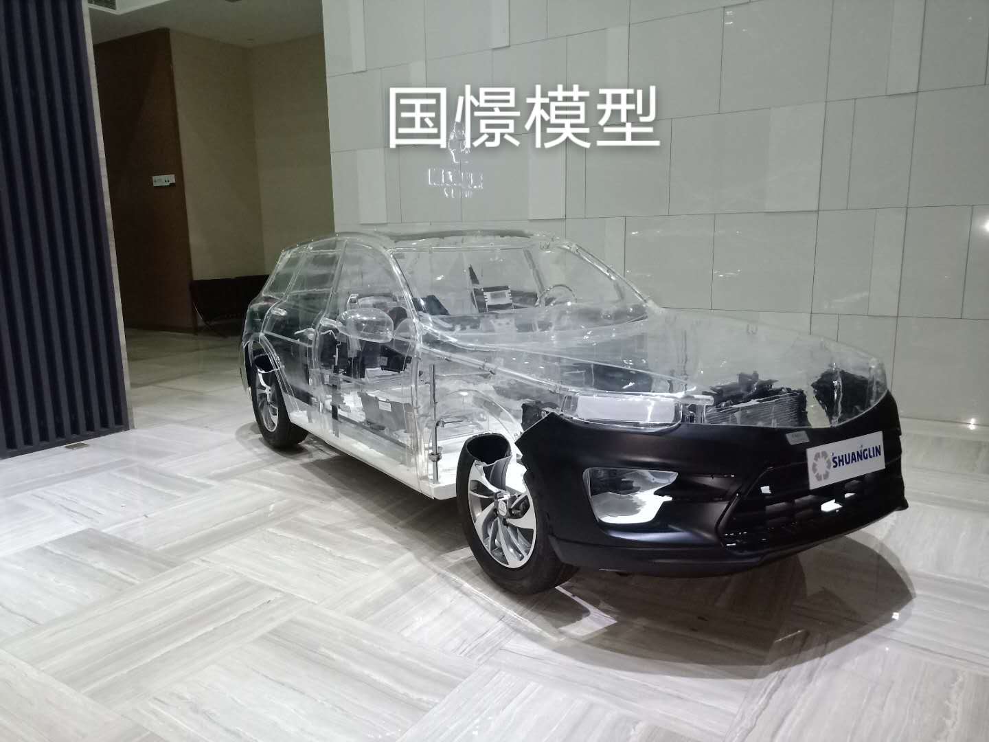 乐至县透明车模型