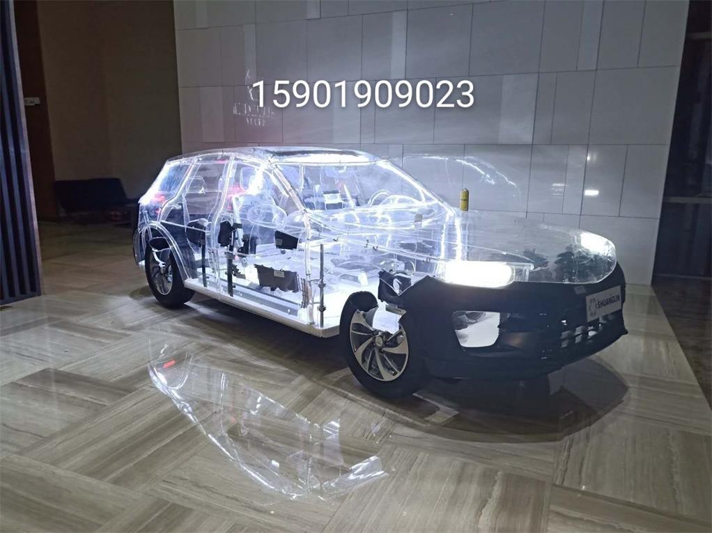 乐至县透明汽车模型