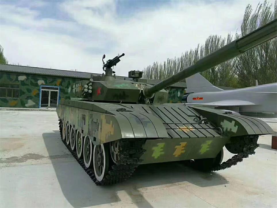 乐至县坦克模型