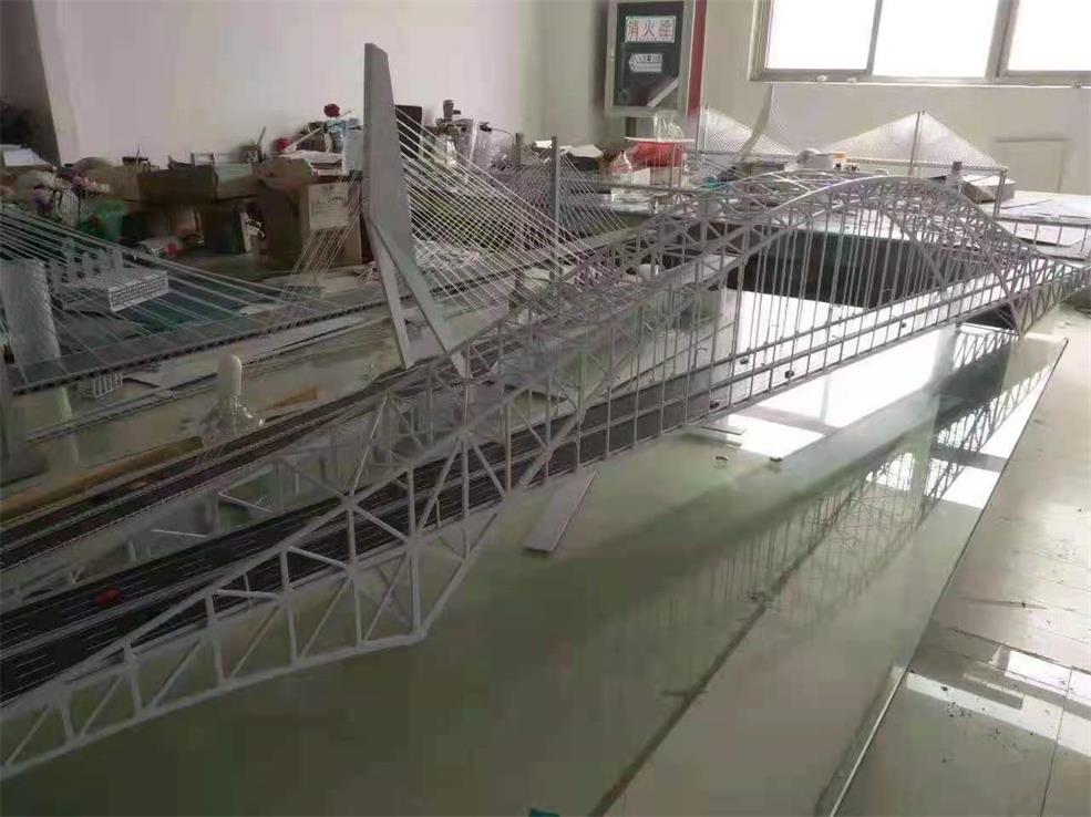 乐至县桥梁模型